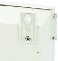 FIBOX WMK NEO PLASTIC 墙壁安装套件,聚碳酸酯,NEO系列,80 mm x 70 mm x 40 mm,Fibox NEO系列外壳
