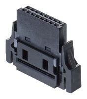 HARWIN M55-8201642 IDC Connector, IDC Receptacle, Female, 1.27 mm, 2 Row, 16 Contacts, Cable Mount