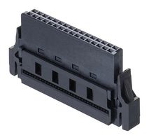 HARWIN M55-8203242 IDC Connector, IDC Receptacle, Female, 1.27 mm, 2 Row, 32 Contacts, Cable Mount