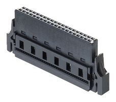 HARWIN M55-8204042 IDC连接器, IDC插座, 母, 1.27 mm, 2排, 40 触点, 电缆安装