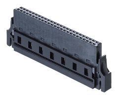HARWIN M55-8205042 IDC连接器, IDC插座, 母, 1.27 mm, 2排, 50 触点, 电缆安装