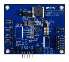 MONOLITHIC POWER SYSTEMS (MPS) EVQ3367A-R-00A Evaluation Kit, MPQ3367AGRE, Boost, Analogue, PWM, 3.5 V to 36 Vin, 55 V Output, 50 mA, LED Driver