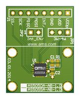 AMS OSRAM GROUP AS5050A-QF_EK_AB Sensor Adapter Board, Demo Board AS5050,  Microcontroller