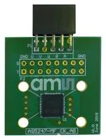 AMS OSRAM GROUP AS5247-MF_EK_AB 适配器板套件，AS5247，磁性位置传感器