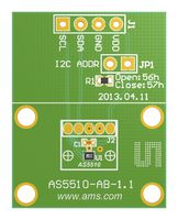 AMS OSRAM GROUP AS5510-WL_EK_AB Adapter Board, AS5510, Linear Incremental Position Sensor