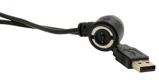 MULTICOMP PRO MP009812 智能电缆组件,USB A型插头,90°磁性连接器,2 m