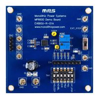 MONOLITHIC POWER SYSTEMS (MPS) EV6600-R-01A 评估板，MP6600，电机驱动器，步进电机 - 双极