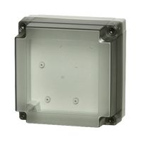 FIBOX PC 125/35 LT ENCLOSURE 塑料机壳, 多用途, 聚碳酸酯, 130 mm, 130 mm, 35 mm, IP66, IP67