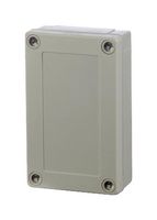 FIBOX PC 100/100 LG ENCLOSURE 塑料机壳, 多用途, 聚碳酸酯, 100 mm, 80 mm, 130 mm, IK08, IP66, IP67