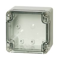 FIBOX PCT 080807 ENCLOSURE 塑料机壳, 多用途, 聚碳酸酯, 80 mm, 82 mm, 65 mm, IK07, IK08, IP66, IP67