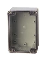 FIBOX PCT 081606 ENCLOSURE 塑料机壳, 多用途, 聚碳酸酯, 80 mm, 160 mm, 55 mm, IP66, IP67