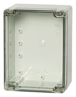 FIBOX PCT 121614 ENCLOSURE 塑料机壳, 多用途, 聚碳酸酯, 120 mm, 160 mm, 140 mm, IK07, IK08, IP66, IP67