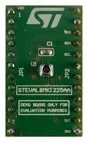STMICROELECTRONICS STEVAL-MKI225A Adapter Board, STEVAL-MKI109V3 Motherboard