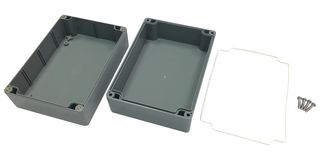 MULTICOMP PRO MP009883 塑料机壳, 多用途, ABS, 80 mm, 121 mm, 171 mm, IP68