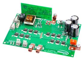 INFINEON DEMO850W12VDC230VACTOBO1 演示板，2EDL8114，电源管理，栅极驱动器