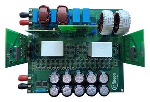 INFINEON EVAL4KVA230VAC5LINVTOBO1 演示板,2EDF7275F,电源管理,栅极驱动器
