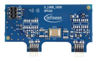 INFINEON KITLGDBBOM003TOBO1 子板套件,低电压驱动可扩展电源演示板