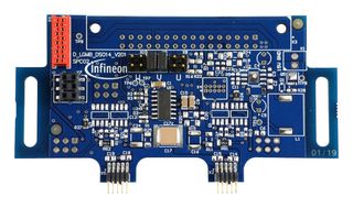 INFINEON KITLGMBBOM503TOBO1 母板套件,2EDL23N06,低电压驱动可扩展电源演示板
