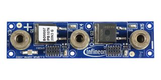 INFINEON KITLGPWRBOM007TOBO1 电源板套件,低电压驱动可扩展电源演示板,OptiMOS 200V