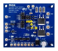 MONOLITHIC POWER SYSTEMS (MPS) EVQ1922-V-00A Evaluation Board, MPQ1922GVE-AEC1, Power Management, Half-Bridge Gate Driver