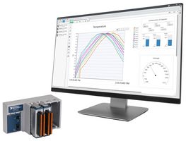 NI / EMERSON 868014-01 Temperature Measurement Bundle, cDAQ-T4202, 32 Channel, 75 SPS, 24 Bit, Spring Terminal