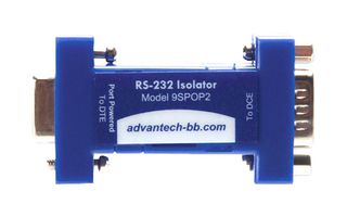 ADVANTECH BB-9SPOP2 输出隔离器,电压,2通道,RS232,5 VDC