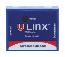 ADVANTECH BB-UH401 输出隔离器，电压，1通道，5 VDC，12Mbps，直列式
