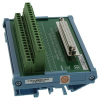ADVANTECH ADAM-3937-BE 端子块接口, D Sub 37 路插座, 螺丝式37路端子块, ADAM-3900 Series