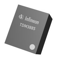 INFINEON TDM3885XUMA1 DC/DC POL Converter, Adjustable, 4.7 V to 14 V in, 0.5 V to 5 V/4 A Out, 600 KHz, LGA-EP-15