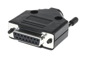 MULTICOMP PRO MP010158 D-Sub 连接器, 套件, 标准, 插座, MCP D-SUB Kits, 15 触点, DA, 焊接杯