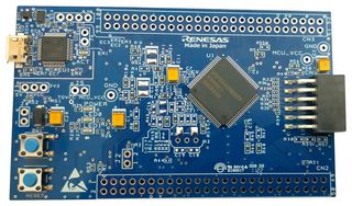 RENESAS RTK5RX6600C00000BJ Target Board, RX660, RX Family, 32bit, RXv3
