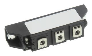LITTELFUSE MCMA110P1800TA Thyristor Diode Module, Series Connected - SCR/Diode, 110A Itav, 1.8kV Vdrm, 1.9A Itsm, 170A Itrms