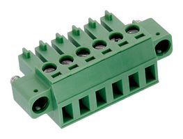 WURTH ELEKTRONIK 691364300008 Pluggable Terminal Block, 3.81 mm, 8 Ways, 1.31 mm², Screw