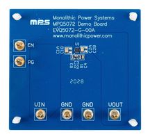 MONOLITHIC POWER SYSTEMS (MPS) EVQ5072-G-00A Evaluation Board, MPQ5072GG, Load Switch, Power Management