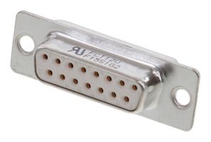 MOLEX / FCT 173109-0127 D-Sub 连接器, 标准, 插座, 173109 Series, 15 触点, DA, 焊接