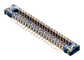MOLEX 502430-0822 堆叠板连接器, SlimStack 502430 Series, 8 触点, 0.4 mm, 堆叠, 焊接, 2 排