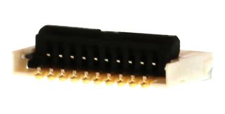 MOLEX 503480-0440 连接器, FFC/ FPC板, 0.5 mm, 4 触点, Easy-On 503480 Series, 焊接, 顶部、底部, 1排