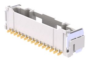 MOLEX 213225-0430 PCB Receptacle, Wire-to-Board, 1.5 mm, 1 Rows, 4 Contacts, Female Receptacle, Surface Mount