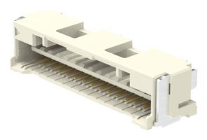 MOLEX 213226-0810 PCB插座, 线至板, 1.5 mm, 1 排, 8 触点, 母插座, 表面安装
