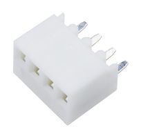 MOLEX 22-02-7043 PCB Receptacle, Board-to-Board, 2.54 mm, 1 Rows, 4 Contacts, Female Receptacle