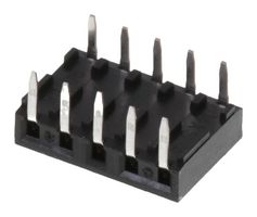 MOLEX 90148-1105 PCB插座, 板至板, 2.54 mm, 1 排, 5 触点, 母插座, 通孔安装