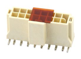MOLEX 105429-2116 引脚针座, 线至板, 2.5 mm, 2 排, 16 触点, 表面安装直型, Nano-Fit 105429 Series