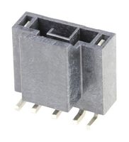 MOLEX 105431-1203 引脚针座, 线至板, 2.5 mm, 1 排, 3 触点, 表面安装直型, Nano-Fit 105431 Series