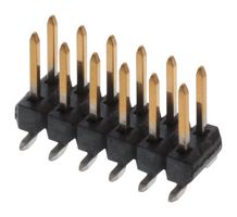 MOLEX 15-91-0120 引脚针座, 板至板, 线至板, 2.54 mm, 2 排, 12 触点, 表面安装直型, C-Grid 71308 Series
