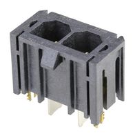 MOLEX 172042-0206 引脚针座, 线至板, 7.5 mm, 1 排, 2 触点, 通孔直型, Super Sabre 172042 Series