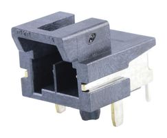 MOLEX 172310-3102 引脚针座, 线至板, 3.5 mm, 1 排, 2 触点, 通孔直角, Ultra-Fit 172310 Series
