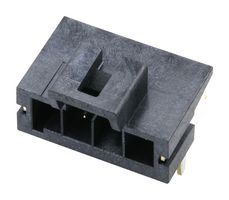 MOLEX 172310-3104 引脚针座, 线至板, 3.5 mm, 1 排, 4 触点, 通孔直角, Ultra-Fit 172310 Series