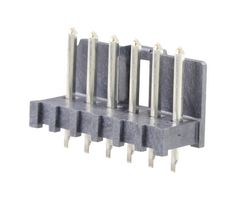 MOLEX 207478-0006 Pin Header, Wire-to-Board, 3.96 mm, 1 Rows, 6 Contacts, Through Hole Straight