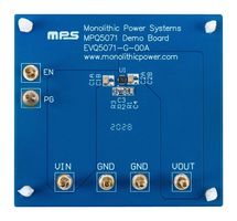 MONOLITHIC POWER SYSTEMS (MPS) EVQ5071-G-00A Evaluation Board, MPQ5071GG, Load Switch, Power Management