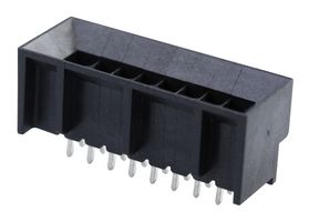 MOLEX 44432-1602 Pin Header, Board-to-Board, Wire-to-Board, 3 mm, 2 Rows, 16 Contacts, Through Hole Straight